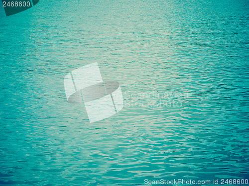 Image of Retro look water background