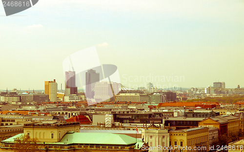Image of Retro looking Berlin