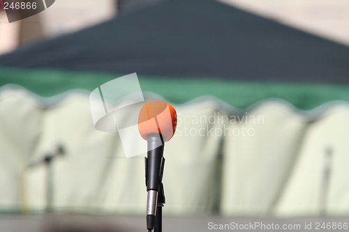Image of mic