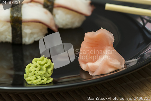 Image of Sushi in sushi bar