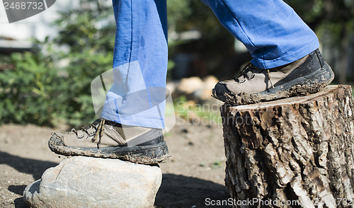 Image of Hiking shoes
