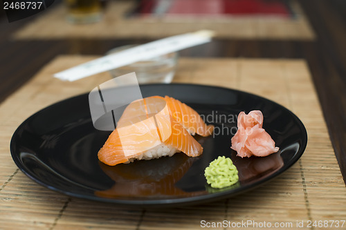 Image of Sushi in sushi bar