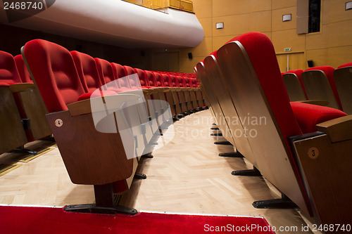 Image of Seats in a theater and opera