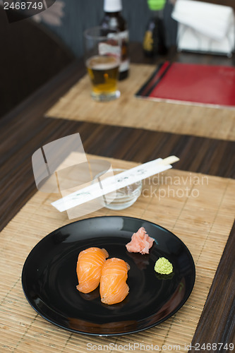 Image of Sushi in sushi bar