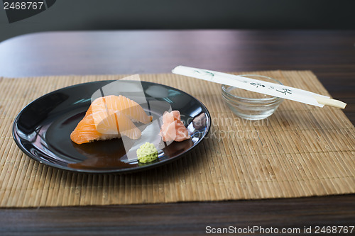 Image of Sushi in sushi bar