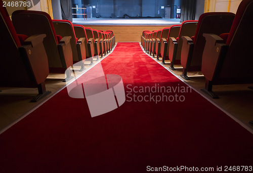 Image of Seats in a theater and opera