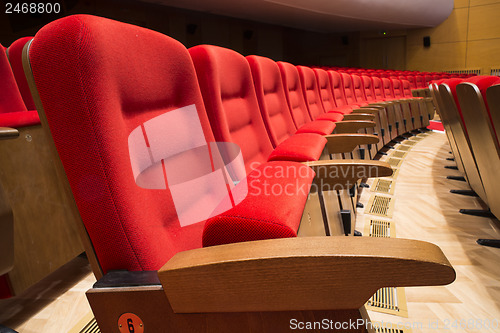 Image of Seats in a theater and opera