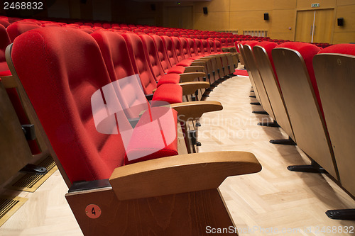 Image of Seats in a theater and opera