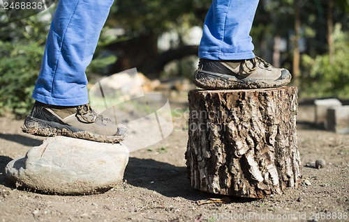 Image of Hiking shoes