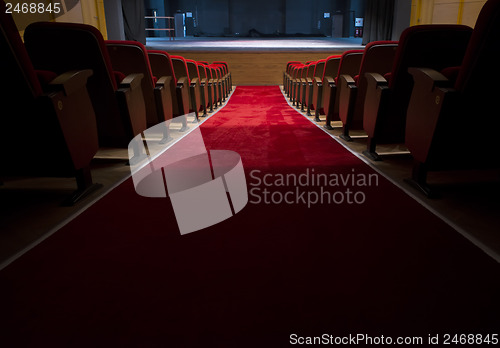 Image of Seats in a theater and opera
