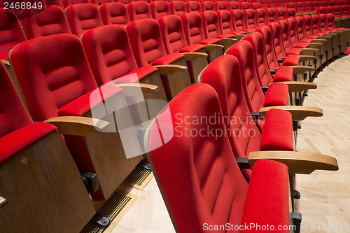 Image of Seats in a theater and opera