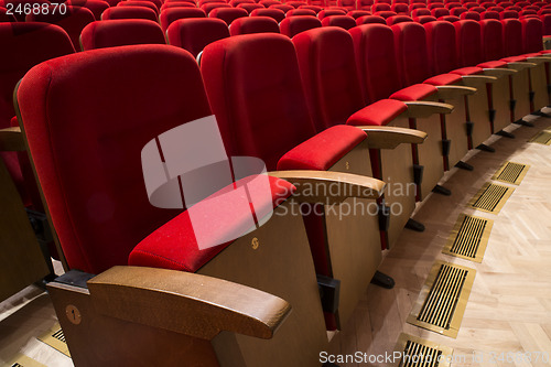 Image of Seats in a theater and opera