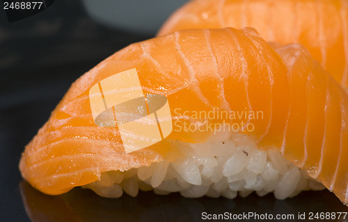 Image of Sushi in sushi bar