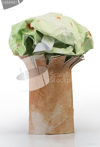 Image of Tree of paper.