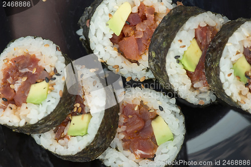 Image of Sushi in sushi bar