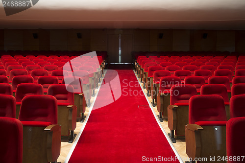 Image of Seats in a theater and opera