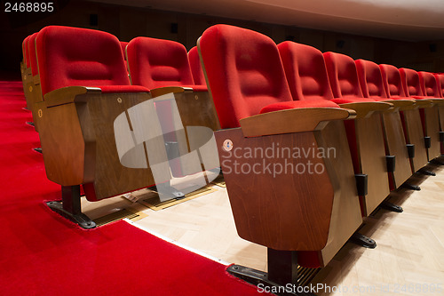 Image of Seats in a theater and opera