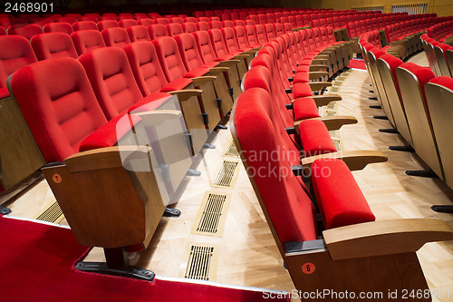 Image of Seats in a theater and opera