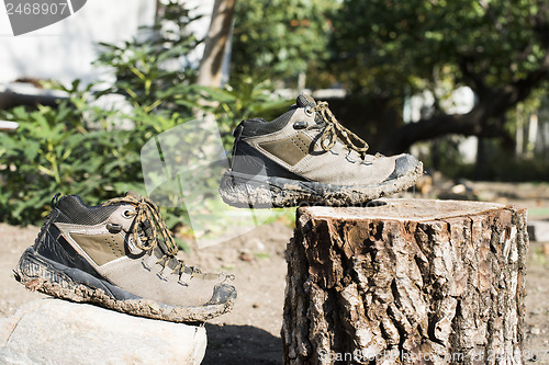 Image of Hiking shoes