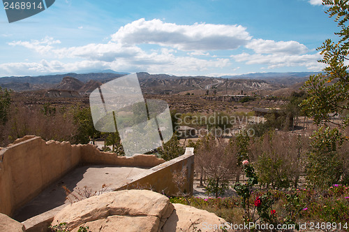 Image of Desert landscape in Andalusia, Spain