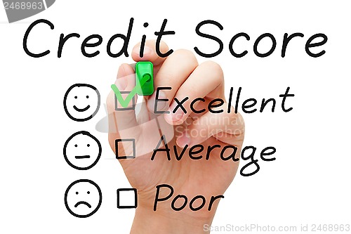 Image of Excellent Credit Score