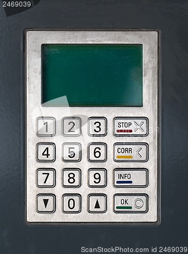 Image of Password screen