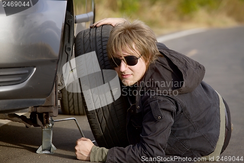 Image of Tyre Change