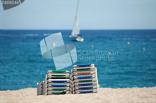 Image of sun lounger