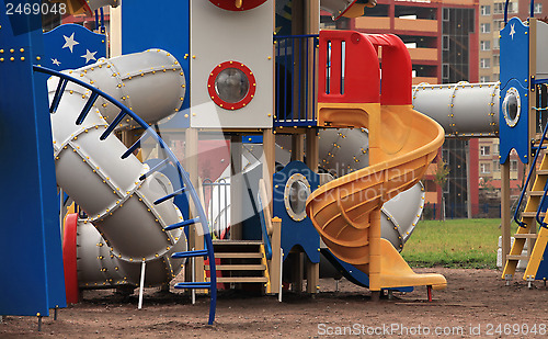 Image of playground spaceport