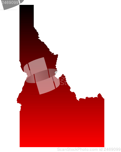 Image of Map of Idaho