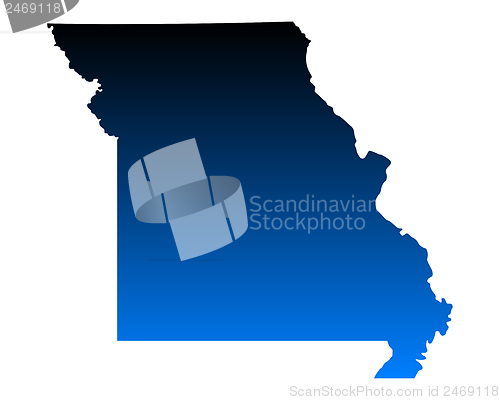 Image of Map of Missouri