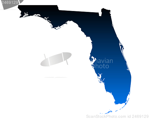 Image of Map of Florida