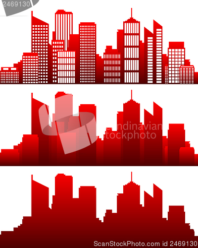 Image of City skyline