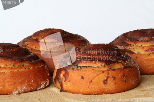 Image of Poppyseed rolls