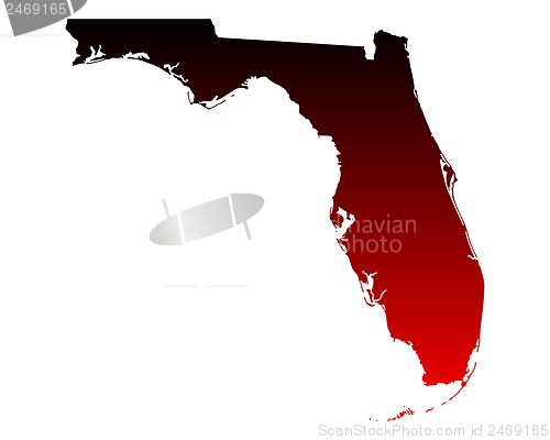 Image of Map of Florida