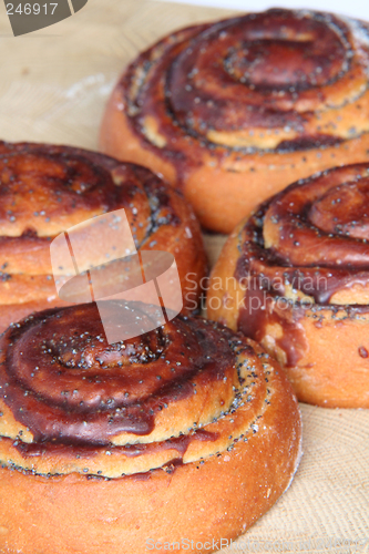 Image of Poppyseed rolls