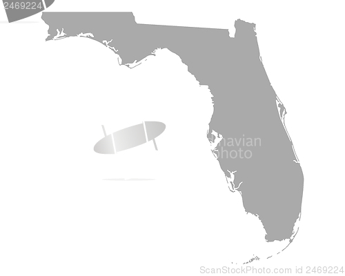 Image of Map of Florida