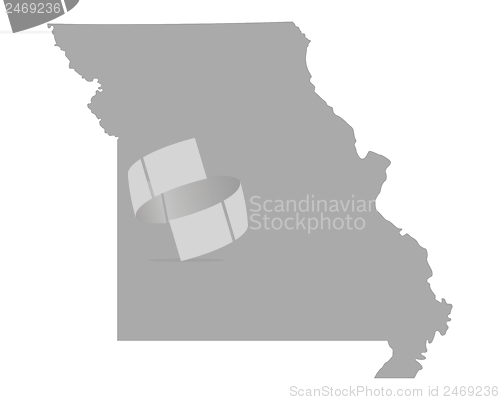 Image of Map of Missouri