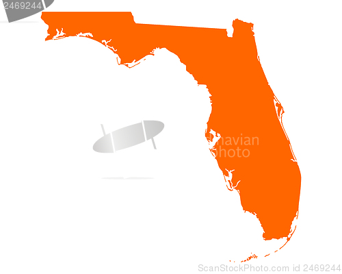Image of Map of Florida