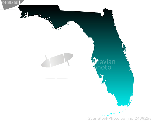 Image of Map of Florida