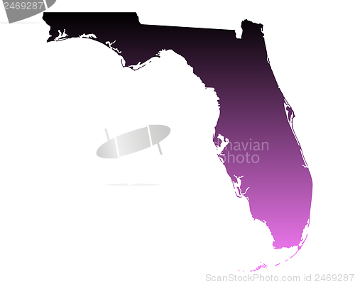 Image of Map of Florida