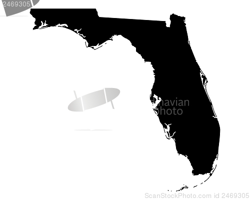 Image of Map of Florida