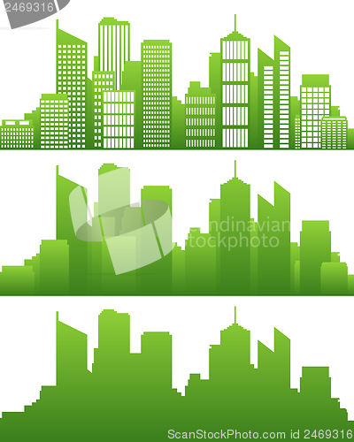 Image of City skyline