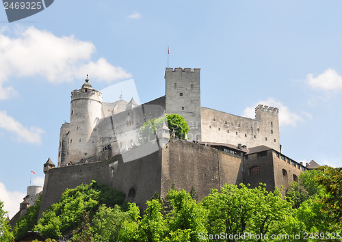 Image of Festung Hohensalzburg in Salzburg