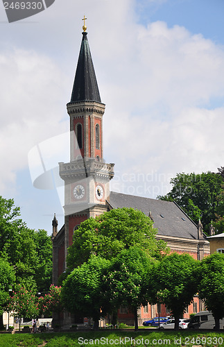 Image of Christuskirche in Salzburg