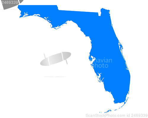 Image of Map of Florida