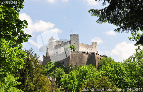 Image of Festung Hohensalzburg in Salzburg