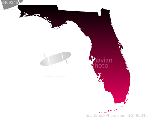 Image of Map of Florida