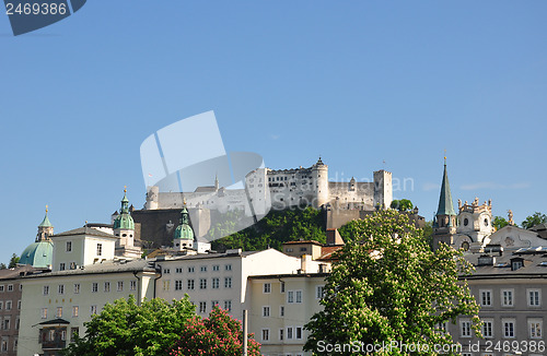 Image of Festung Hohensalzburg in Salzburg