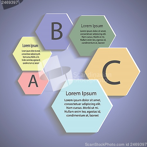 Image of abstract business template